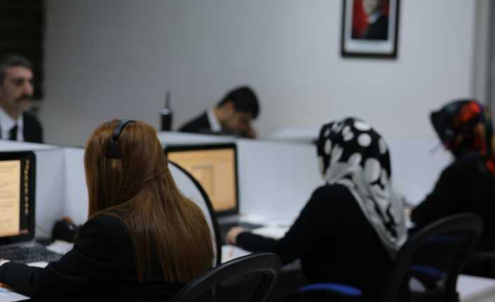 Erzincan Belediyesi Çağrı Merkezi ve Beyaz Masa birimi 2018 yılı