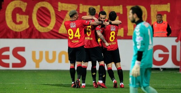 Süper Lig'in ilk devresinde