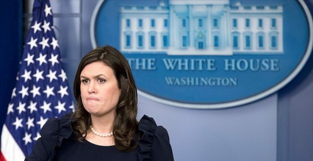 Beyaz Saray Sözcüsü Sanders, "Türkiye'ye (Suriye'de) gerilimi düşürmesi" çağrısında bulundu