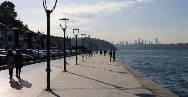 Beykoz Boğaziçi Geri Görünüm ve Etkilenme Bölgesi 1. Etap 1/1000