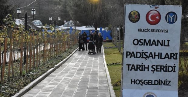 Bilecik'te "Osmanlı Devleti padişahlarının dedeleri Şeyh Edebali'nin huzurunda buluştuğu yer"