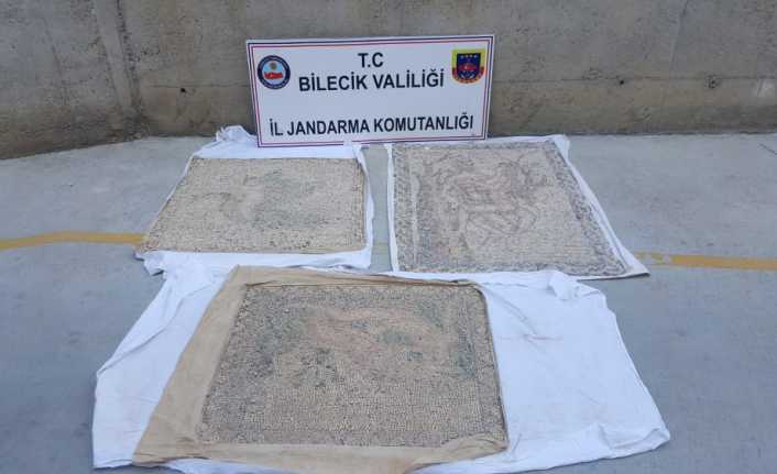 Bilecik İl Jandarma Komutanlığı’na bağlı ekipler, yapmış oldukları aramada 3