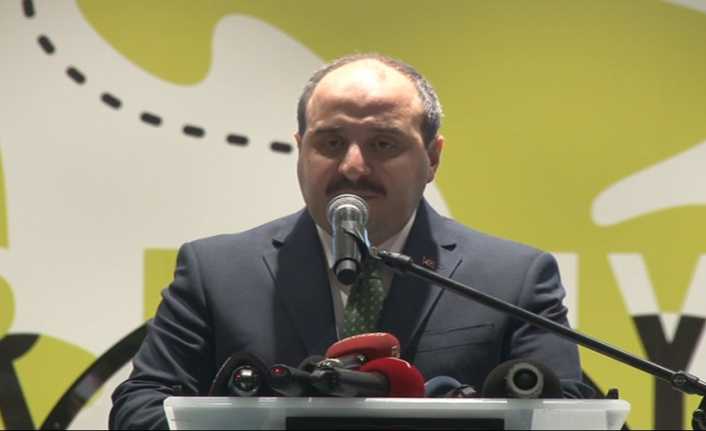 Sanayi ve Teknoloji Bakanı Mustafa Varank, “Bilimi ve teknolojiyi ithal