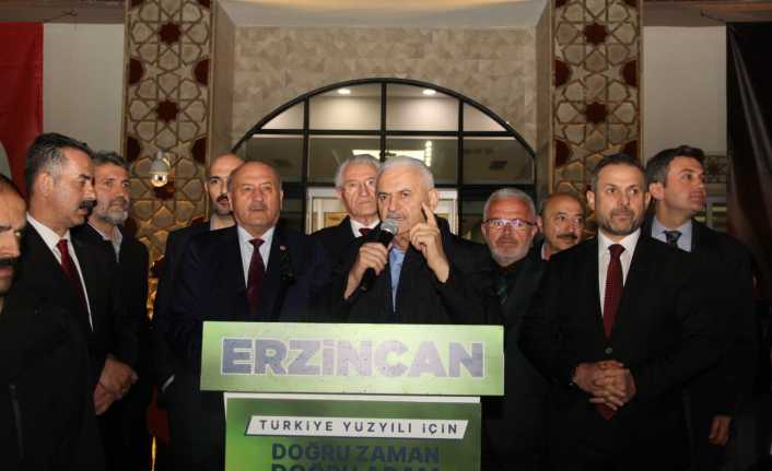 AK Parti Genel Başkan Vekili, son Başbakan Binali Yıldırım, baba
