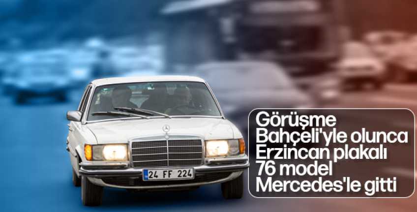 MHP Genel Başkanı Devlet Bahçeli, TBMM Başkanı ve AK Parti'nin