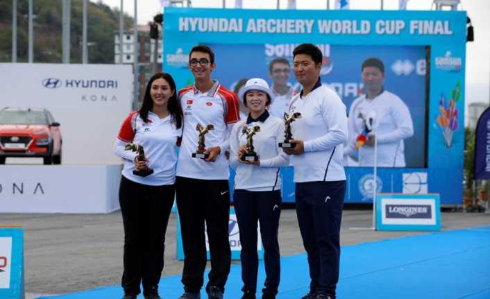 Dünya Kupası Finallerinde Klasik Yay Karışık Takımlar, Mete Gazoz ve