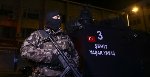 İçişleri Bakanlığınca, 5-12 Mart arasında ülke genelinde yürütülen iç güvenlik