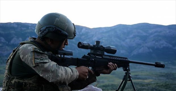 TSK tarafından 2-9 Mart'ta Diyarbakır, Mardin ve Irak’ın kuzeyindeki operasyonlarda,