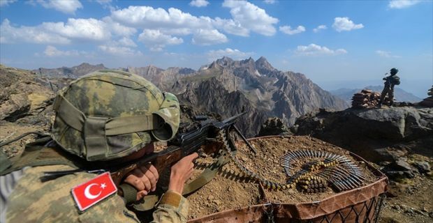 İçişleri Bakanlığınca, 19-26 Şubat tarihlerinde ülke genelindeki iç güvenlik operasyonlarında