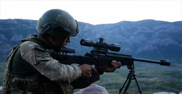 Teröristle Mücadele Harekatı kapsamında, 22-28 Aralık tarihlerinde 53 terörist etkisiz