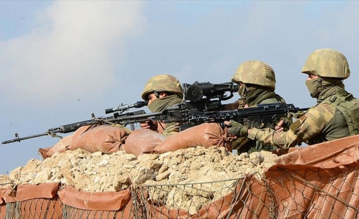 Ülke genelinde 26 Mart-2 Nisan arasında yürütülen iç güvenlik operasyonlarında
