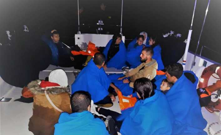 Sahil Güvenlik Komutanlığı tarafından, son bir hafta içerisinde gerçekleşen 24