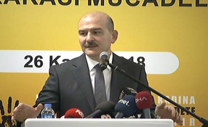 İçişleri Bakanı Süleyman Soylu, terör örgütü PKK’ya katılan kadınların uğradığı