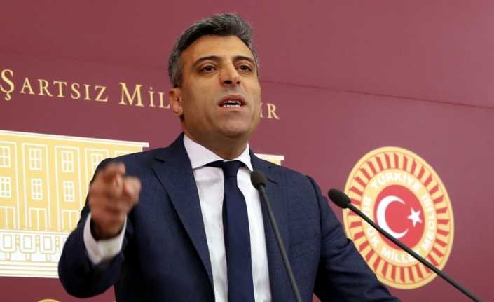 CHP Ardahan Milletvekili Öztürk Yılmaz, kesin ihraç talebiyle ikinci kez
