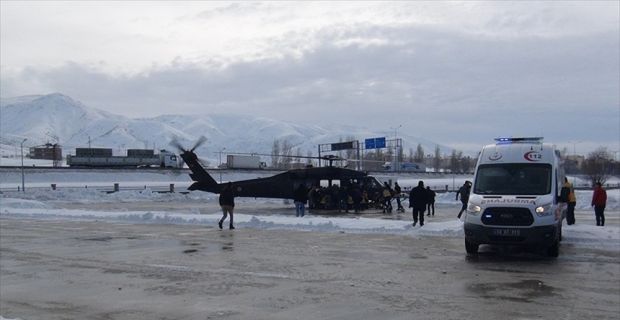Bitlis'in Hizan ilçesinde PKK'lı teröristlere yönelik operasyonda çığ düşmesi sonucu