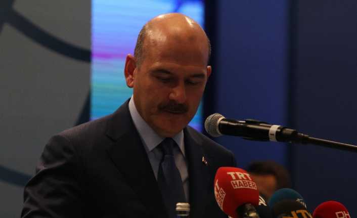 İçişleri Bakanı Süleyman Soylu, “Uyuşturucu meselesinde dünyadan beklentilerimiz çok ama