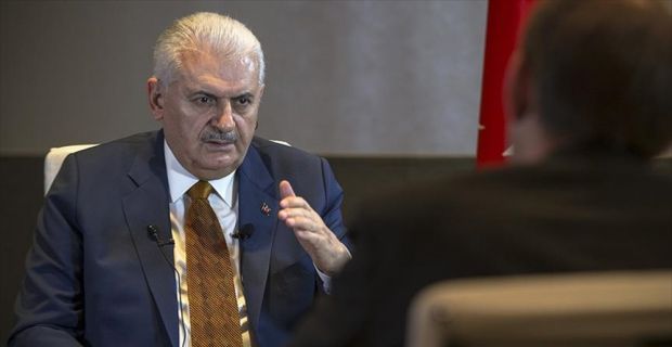 Başbakan Yıldırım, Leopard 2 tipi Alman tanklarının Zeytin Dalı Harekatı'nda