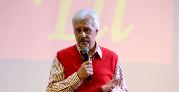 Türk sinemasının ünlü oyuncusu Engin Çağlar, Bayrampaşa Belediyesi'nce düzenlenen "Yeşilçam