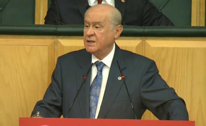 MHP lideri Bahçeli, "Cemil Bayık, Murat Karayılan, Mustafa Karasu, Rıza