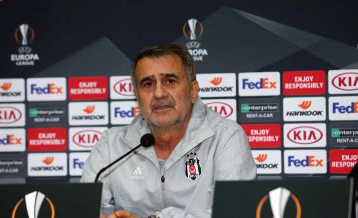 Beşiktaş Teknik Direktörü Şenol Güneş, yarın Malmö karşısında çok önemli