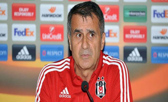 Beşiktaş Teknik Direktörü Şenol Güneş, B36 Torshavn maçının ardından konuştu.