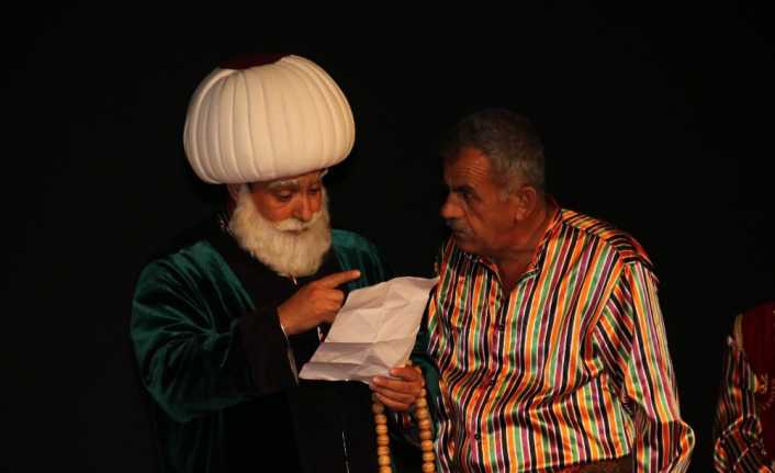Konya’nın Akşehir ilçesinde Nasreddin Hoca Anma Günleri kapsamında gerçekleştirilen Sıra