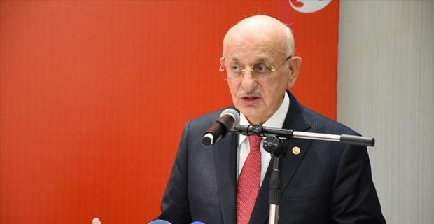 TBMM Başkanı Kahraman, TSK'nın düzenlediği Zeytin Dalı Harekatı'na ilişkin, "Her