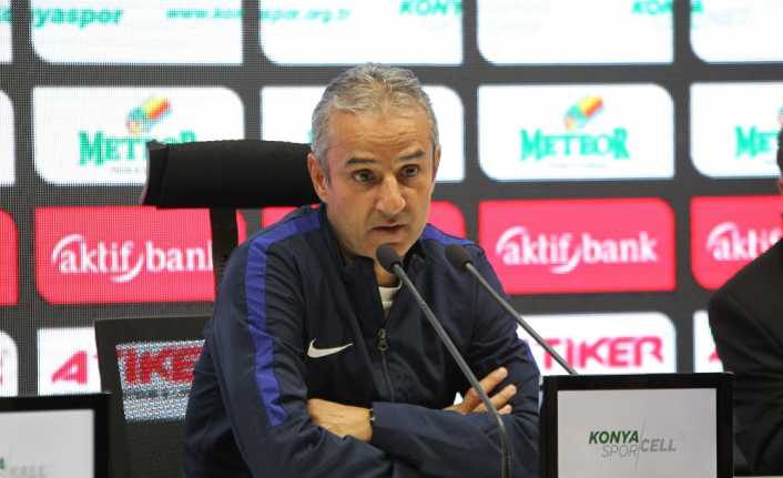 MKE Ankaragücü Teknik Direktörü İsmail Kartal, Atiker Konyaspor mağlubiyetinin ardından