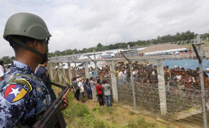 Birleşmiş Milletler Uluslararası Myanmar Bağımsız Araştırma Misyonu, Myanmar Ordusunun ve