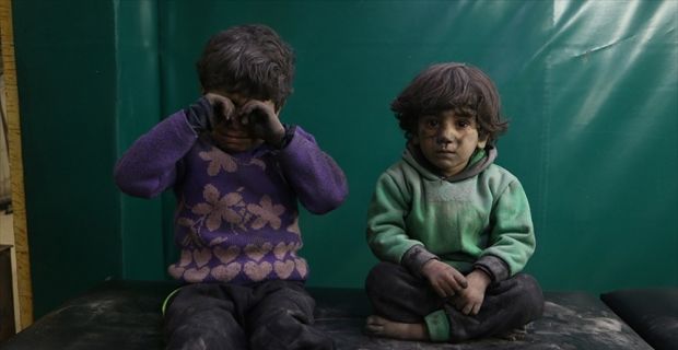 BM, Esed rejiminin Doğu Guta'da sivillere karşı kimyasal silah kullanmak