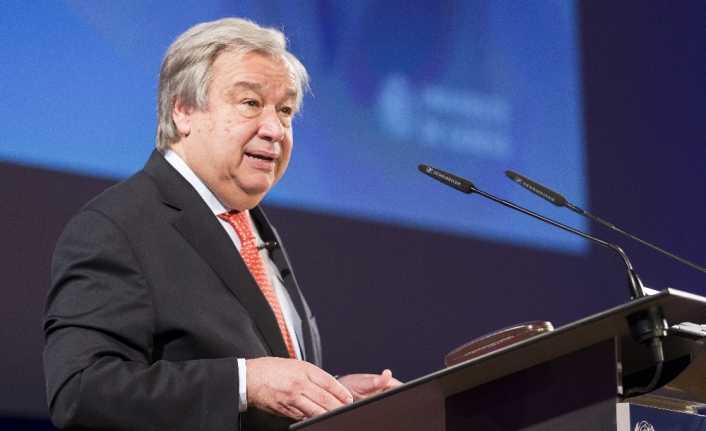 BM Genel Sekreteri Antonio Guterres, Türkiye, Rusya ve İran’a İdlib’de