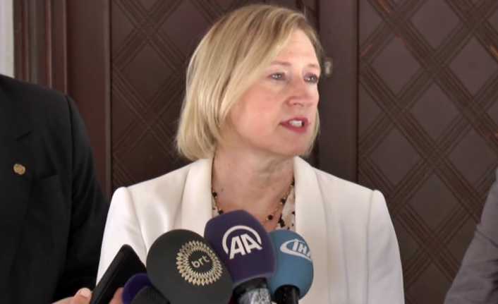 KKTC Cumhurbaşkanı Mustafa Akıncı’yla bir araya gelen BM Kıbrıs Özel