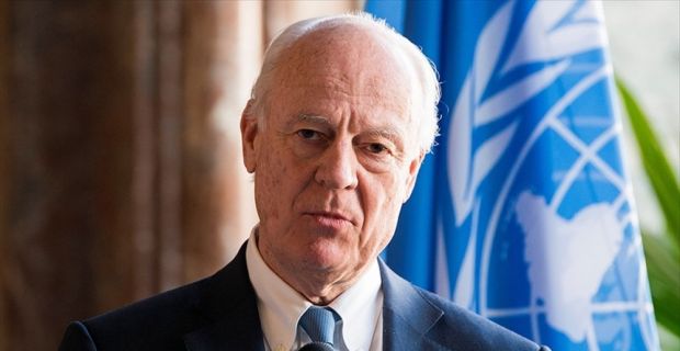 BM Suriye Özel Temsilcisi Mistura, rejiminin sivillere yönelik saldırılarını sürdürdüğü