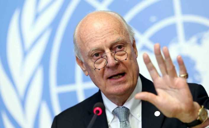BM Suriye Özel Temsilcisi Staffan de Mistura, Türkiye, Rusya, Almanya