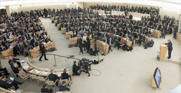 Birleşmiş Milletler İnsan Hakları Konseyi, Beşşar Esed rejiminin Doğu Guta'da