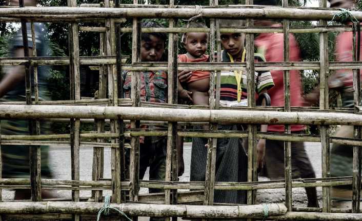 Birleşmiş Milletler İnsan Hakları Konseyi (OHCHR), Arakanlı Müslümanların Myanmar Ordusu