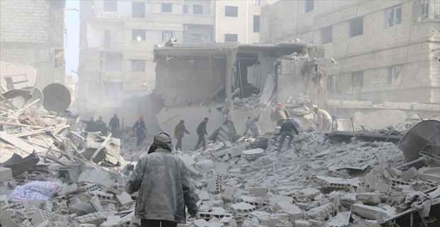 BM, çatışmasızlık bölgeleri içinde olmasına rağmen İdlib ve Doğu Guta'da