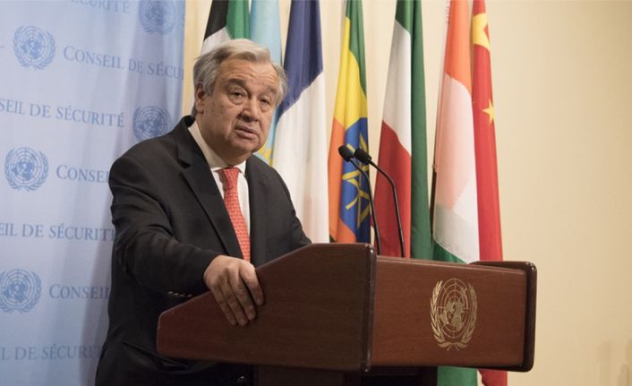 Birleşmiş Milletler (BM) Genel Sekreteri Antonio Guterres, “İklim değişikliği hala