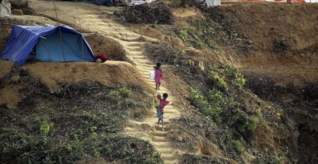 BM İnsan Hakları Myanmar Özel Raportörü Lee, Muson mevsiminde durumun