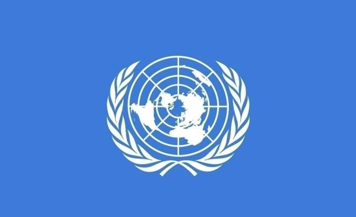Birleşmiş Milletler yayınladığı bir
