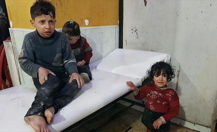 BMGK, Suriye'de rejimin kuşatması altındaki Doğu Guta'nın Duma ilçesindeki kimyasal