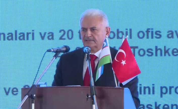 TBMM Başkanı Binali Yıldırım,