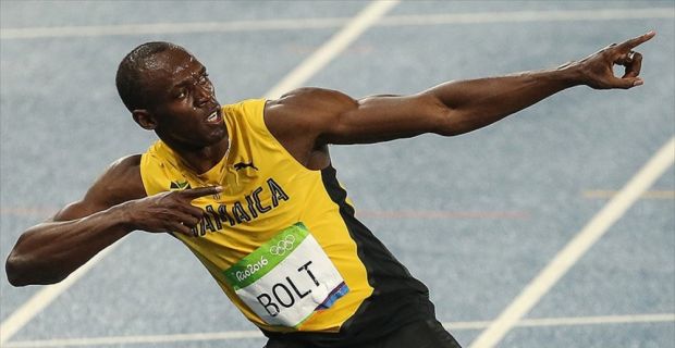 Dünya rekortmeni Jamaikalı eski atlet Bolt, geliri UNICEF'e bağışlanacak "Soccer