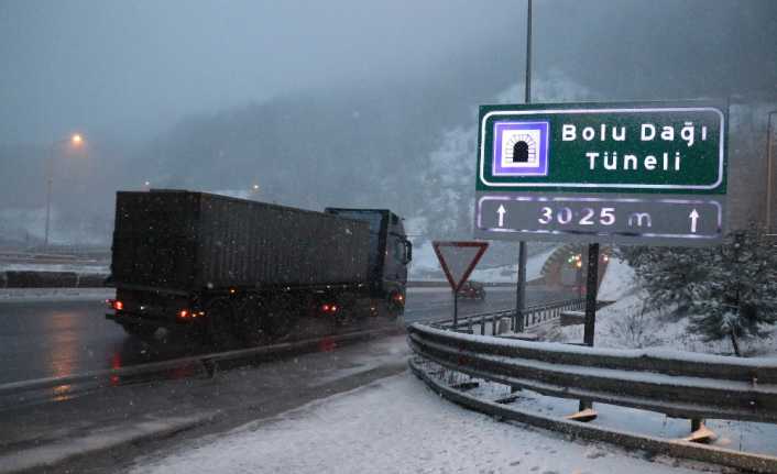 Bolu’da akşam saatlerinde başlayan