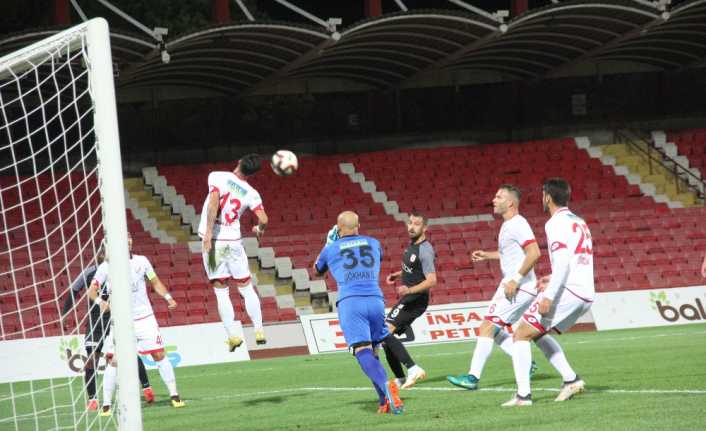 Spor Toto 1. Lig’in 9. haftasında Balıkesirspor Baltok, sahasında Boluspor’a