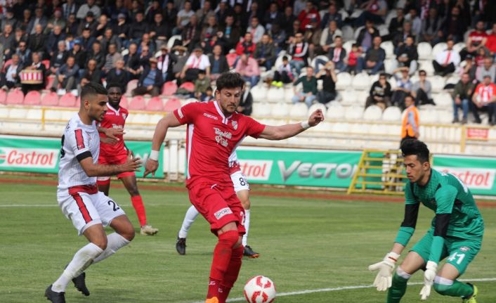 Spor Toto 1. Lig’in 29. haftasında Boluspor, sahasında Gaziantepspor 2-0