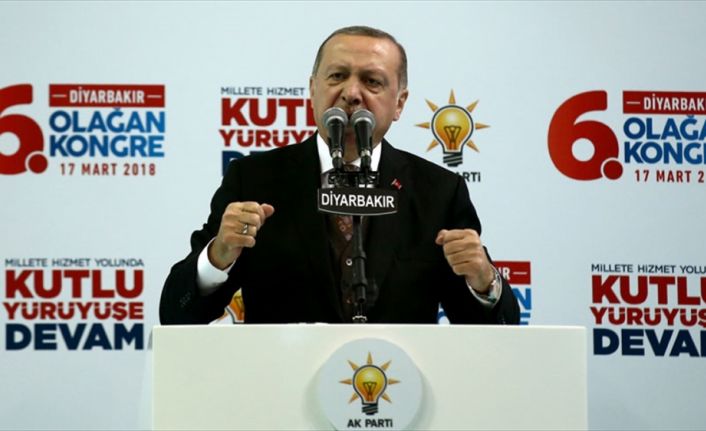 Cumhurbaşkanı Erdoğan, "Bu ülkede