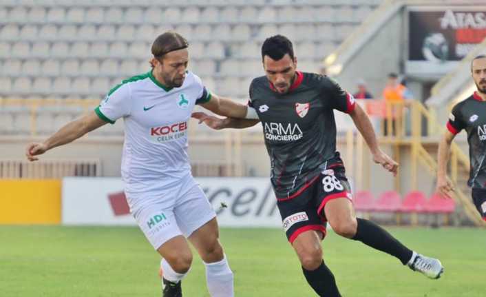 Spor Toto 1. Lig’in 8. haftasında Boluspor evinde karşılaştığı Giresunspor