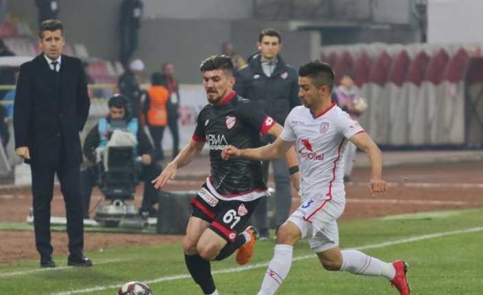 Toto 1. Lig’in 16. haftasında Bolu Atatürk Stadyumu’nda oynanan karşılaşmada,