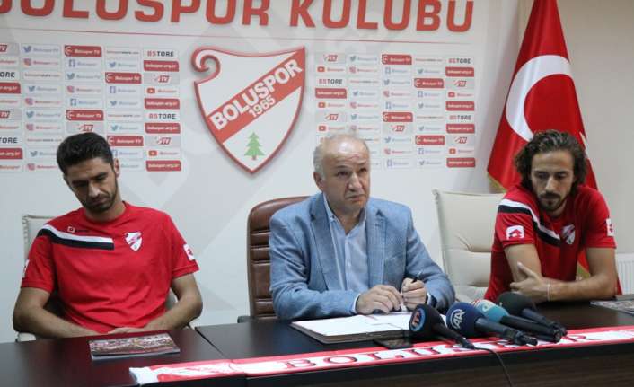 Spor Toto 1. Lig ekiplerinden Boluspor, Daniel Dimov ve Ufuk
